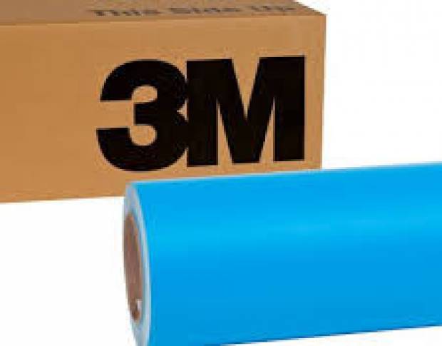 3M 1080 M 67 Matte Riviera Blue 1.524 m