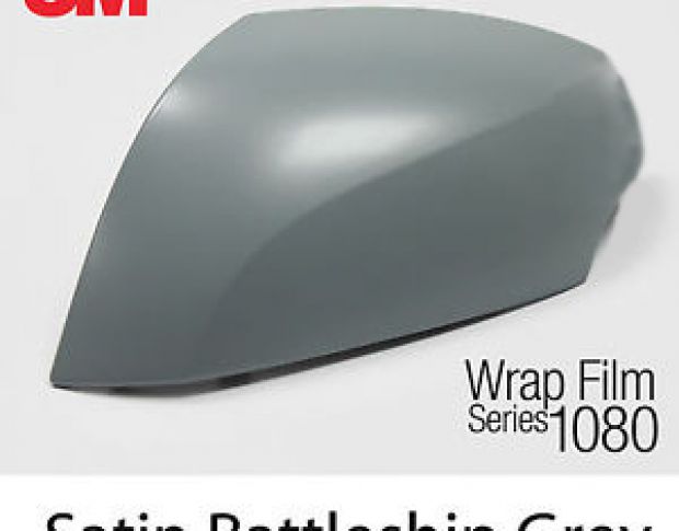 3M 1080 S 51 Satin Battleship Grey 1.524 m