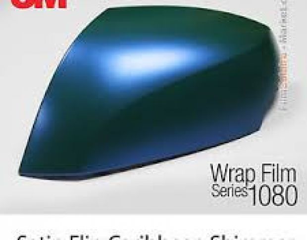 3M 1080 SP 276 Satin Flip Caribbean Shimmer 1.524 m