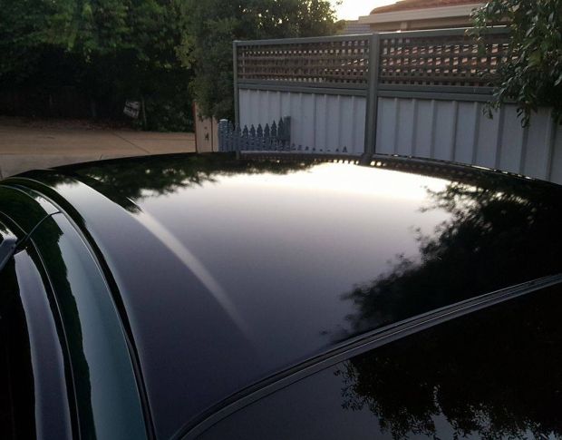 Hexis HX20890B Skintac Deep Black Gloss 1.524 m