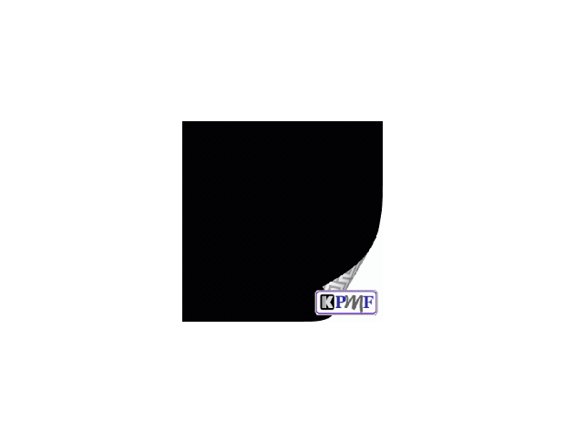 KPMF 88021 Black Gloss 1.524 m