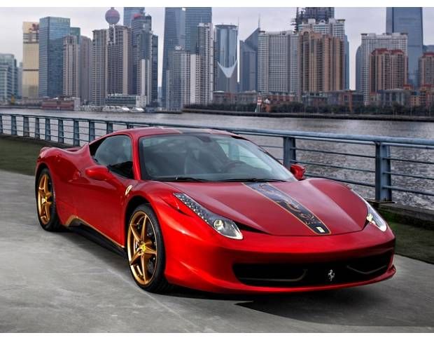 KPMF 88053 Bright Red Gloss 1.524 m