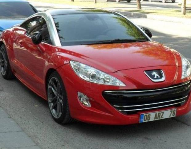 KPMF 88519 Deep Red Gloss 1.524 m