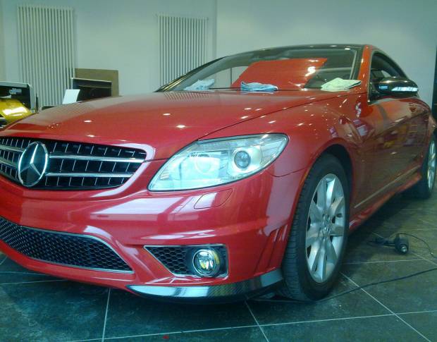 KPMF 88519 Deep Red Gloss 1.524 m