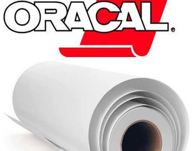 Oracal 640 White Matte 010 1 m