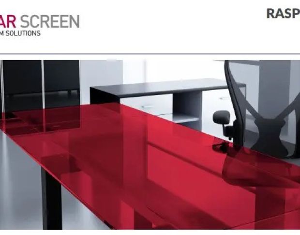 Solar Screen Gloss Raspberry C 1.524 m