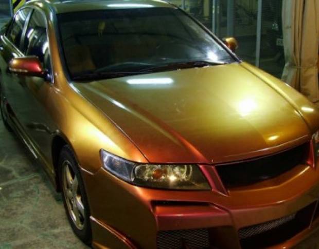KPMF 75491 Chameleon Red-Gold 1.22 m