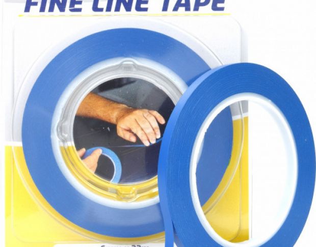 HPX Fine Line FL0633 Маскуюча синя стрічка