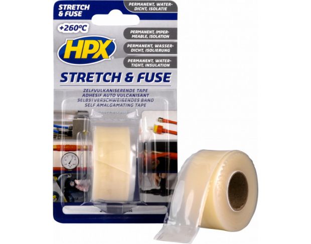 HPX Stretch&Fuse SI2503 Силиконовая вулканизирующая лента