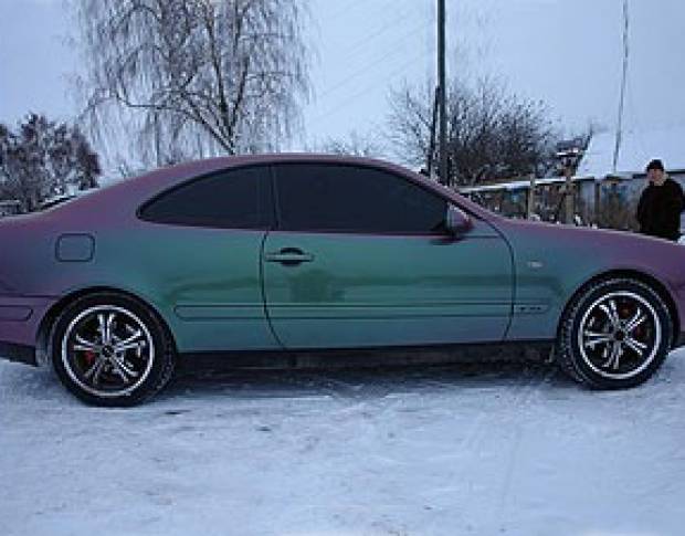 KPMF 75163 Chameleon Blue-Green 1.22 m