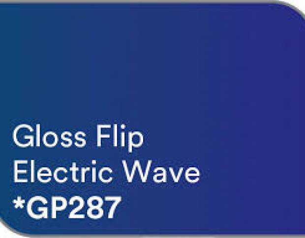 3M 1080 GP 287 Gloss Flip Electric Wave 1.524 m