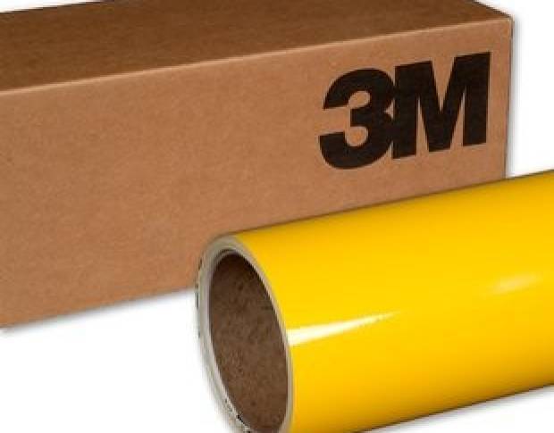 3M 1080 G 15 Gloss Bright Yellow 1.524 m