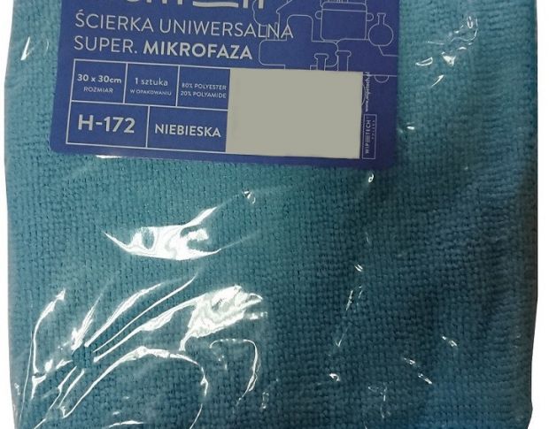 Highteh H-170 Універсальна блакитна мікрофібра