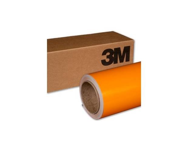 3M 1080 G 54 Gloss Bright Orange 1.524 m