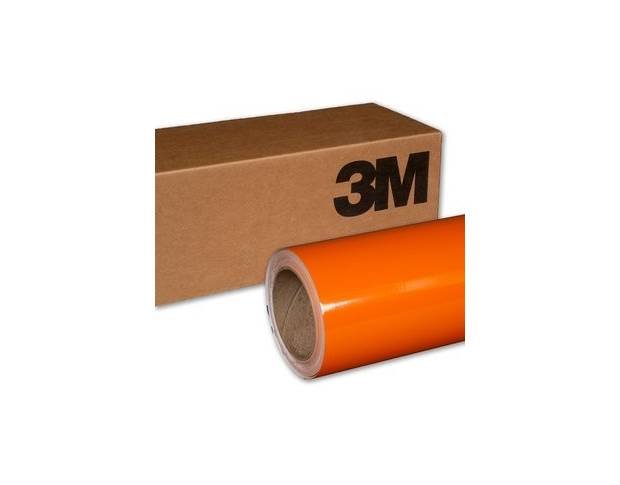 3M 1080 G 14 Gloss Burnt Orange 1.524 m