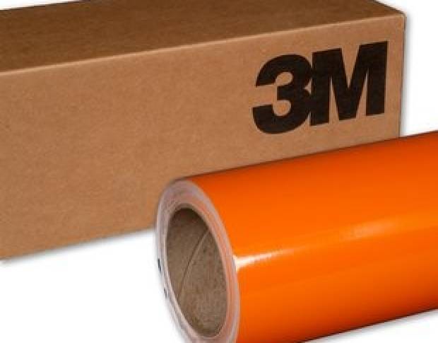 3M 1080 G 14 Gloss Burnt Orange 1.524 m