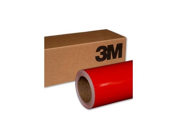 3М 1080 G 13 Gloss Hotrod Red 1.524 m