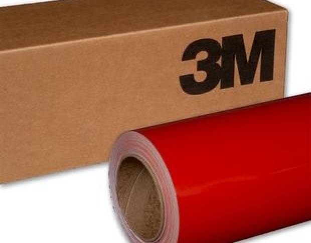 3M 1080 G 83 Gloss Dark Red 1.524 m