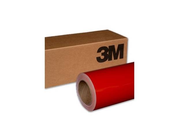 3M 1080 G 83 Gloss Dark Red 1.524 m