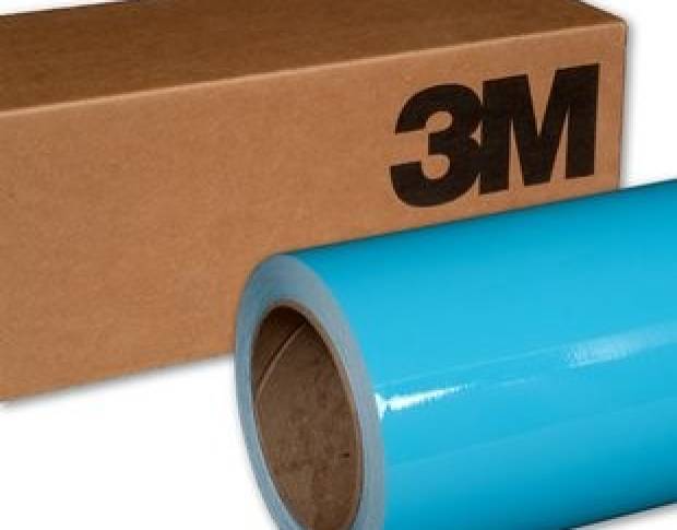 3M 1080 G 77 Gloss Sky Blue 1.524 m