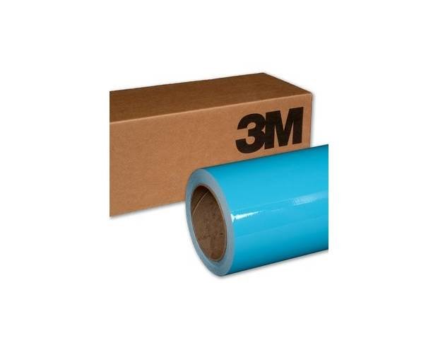 3M 1080 G 77 Gloss Sky Blue 1.524 m