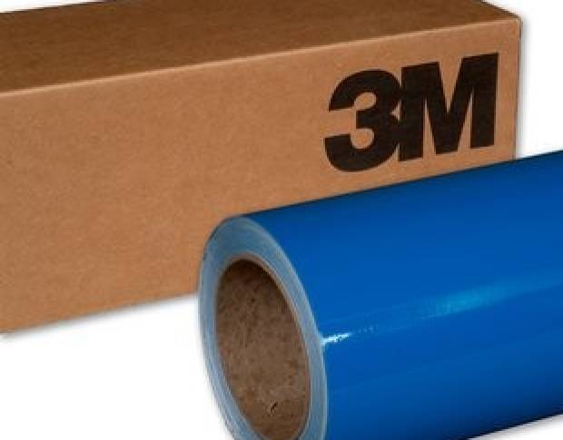 3M 1080 G 47 Gloss Intense Blue 1.524 m