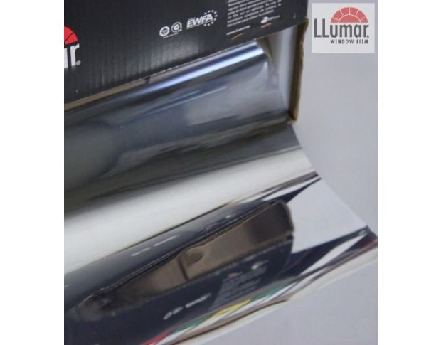 LLumar RHE 20 SI ER HPR Reflective Helios Dark Silver 1.52 m