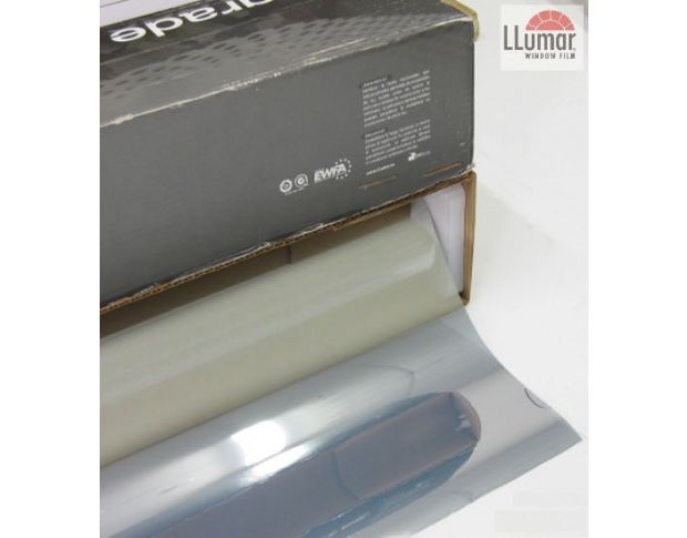 LLumar RHE 35 SI ER HPR Reflective Helios Medium Silver 1.52 m