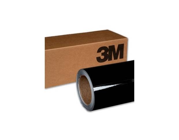 3M 1080 G 12 Gloss Black 1.524 m