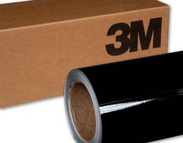 3M 1080 G 12 Gloss Black 1.524 m