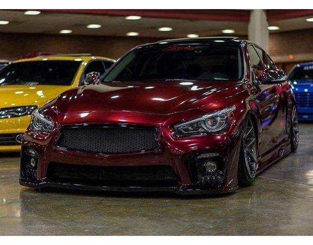 KPMF K75408 Red Black Iridescent Gloss 1.524 m
