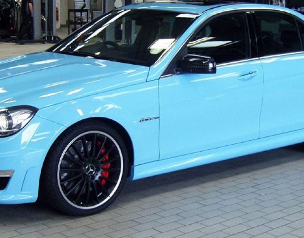 KPMF K88063 Sky Blue Gloss 1.524 m