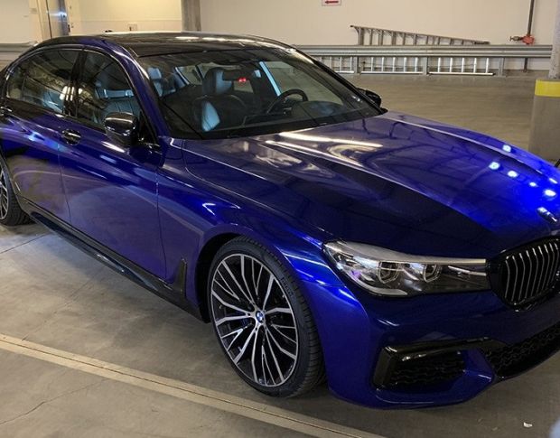 KPMF K75452 Opulent Indigo Gloss 1.524 m