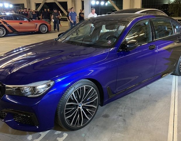 KPMF K75452 Opulent Indigo Gloss 1.524 m