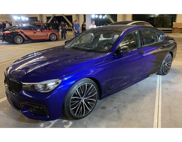 KPMF K75452 Opulent Indigo Gloss 1.524 m