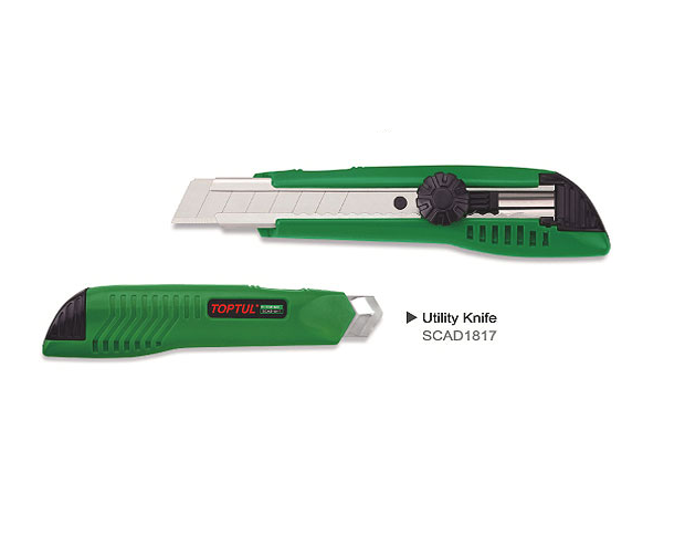 Toptul SCAD 1817 Utility Knife W/Spare Blade