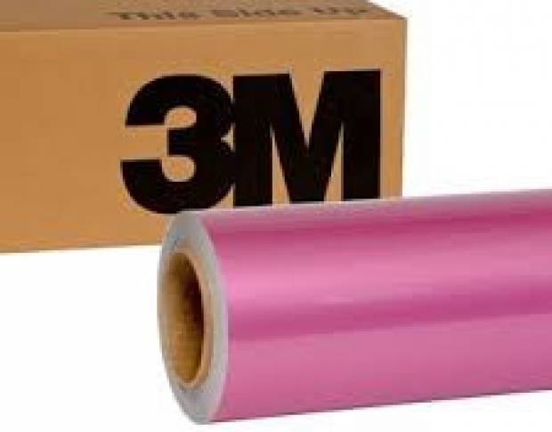 3M 1080 G 323 Gloss Raspberry Fizz 1.524 m