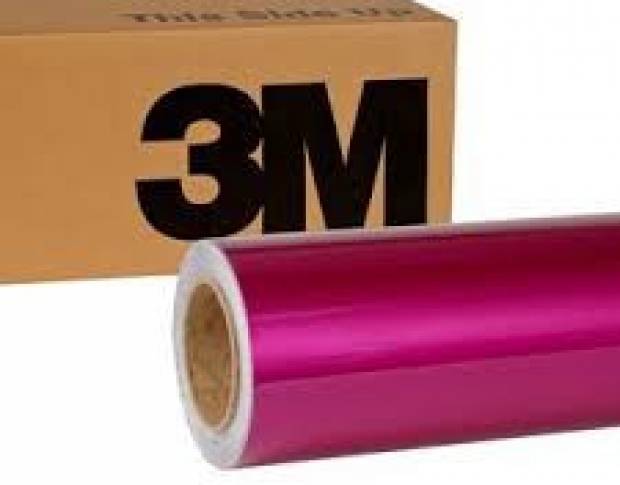 3M 1080 G 348 Gloss Fierce Fuchsia 1.524 m