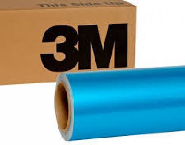 3M 1080 G 327 Gloss Atlantis Blue 1.524 m
