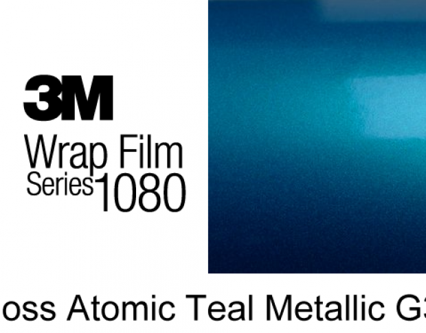 3M 1080 G 356 Gloss Atomic Teal 1.524 m