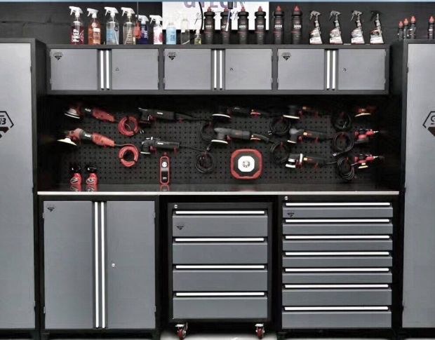 SGCB SGGD157 Professional Tool Cabinet Package