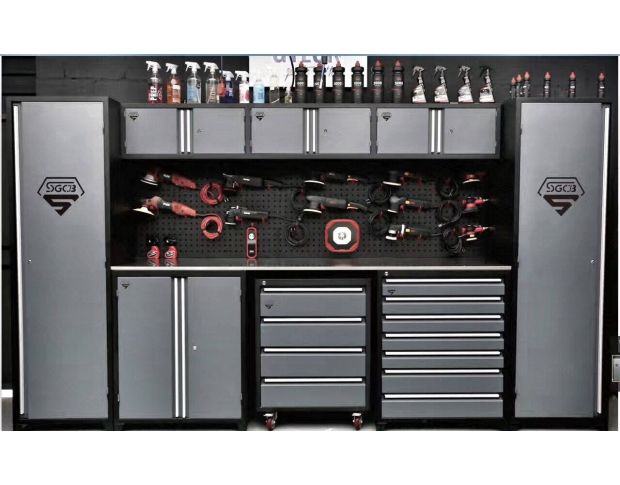 SGCB SGGD157 Professional Tool Cabinet Package