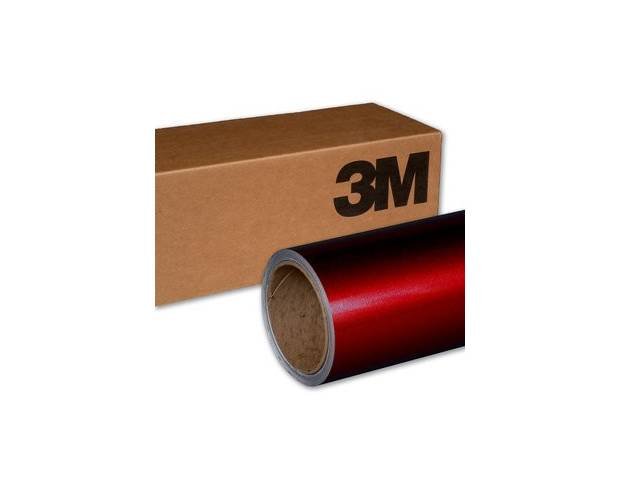 3M 1080 G 203 Gloss Red Metallic 1.524 m