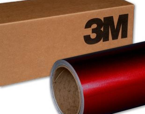 3M 1080 G 203 Gloss Red Metallic 1.524 m