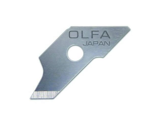 Леза для циркульного ножа OLFA СОВ-1 (15 шт.)