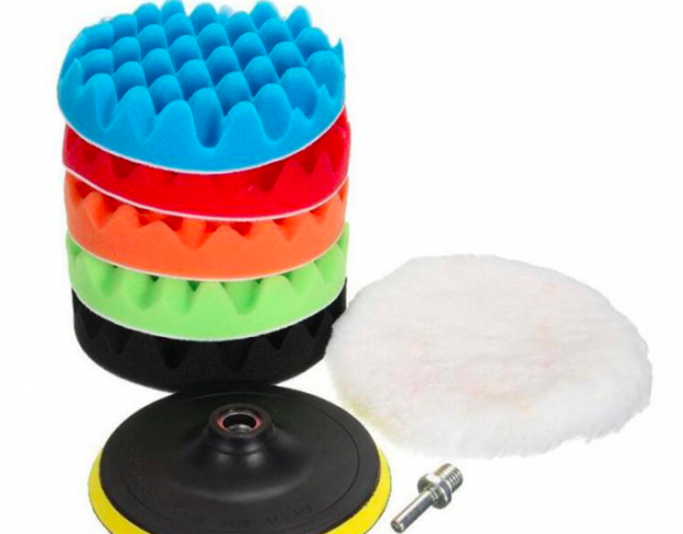 Набір кругів для полірування, 180 mm