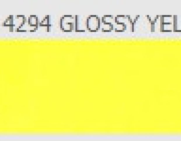 Poli-Flex Image 4294 Glossy Yellow