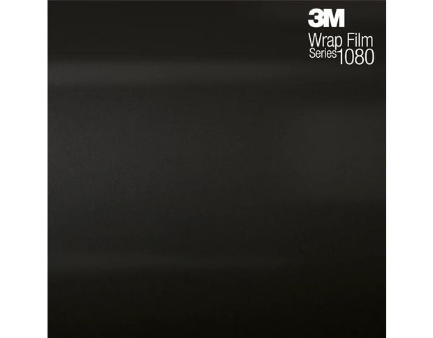 3M 1080 Dead Matte Black DM12 1.524 m