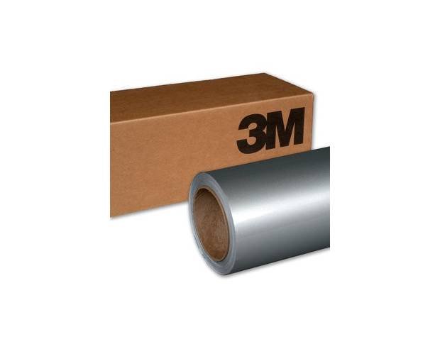 3M 1080 G 120 Gloss White Aluminium 1.524 m