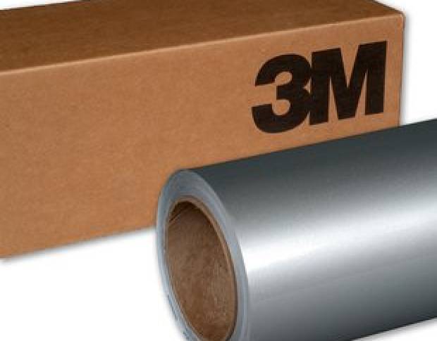 3M 1080 G 120 Gloss White Aluminium 1.524 m